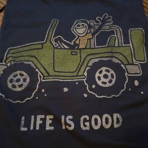 Men’s Life Is Good T-Shirt